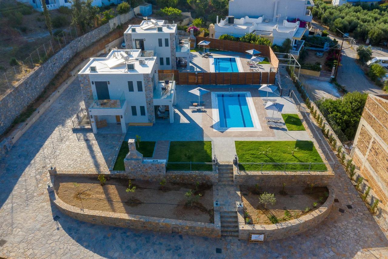 Olive And Sea Villa Agia Pelagia (Crete)