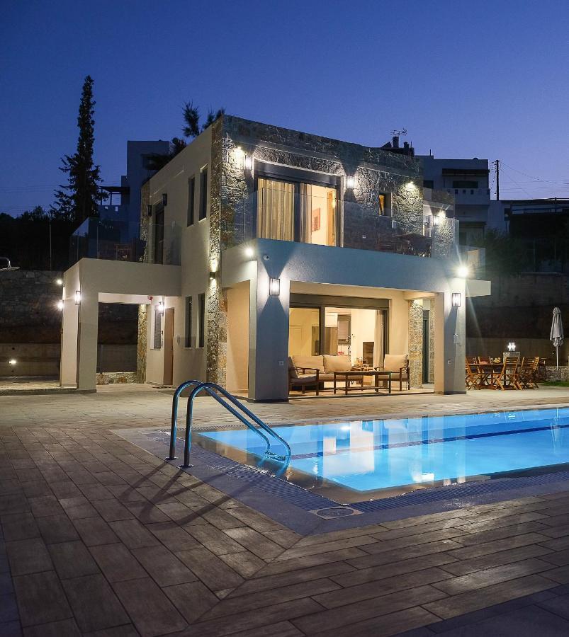 Villa Olive And Sea Agia Pelagia (Crete)
