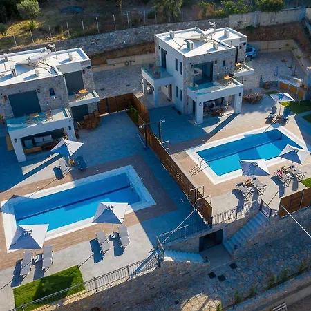 Olive And Sea Villas Agia Pelagia  Extérieur photo