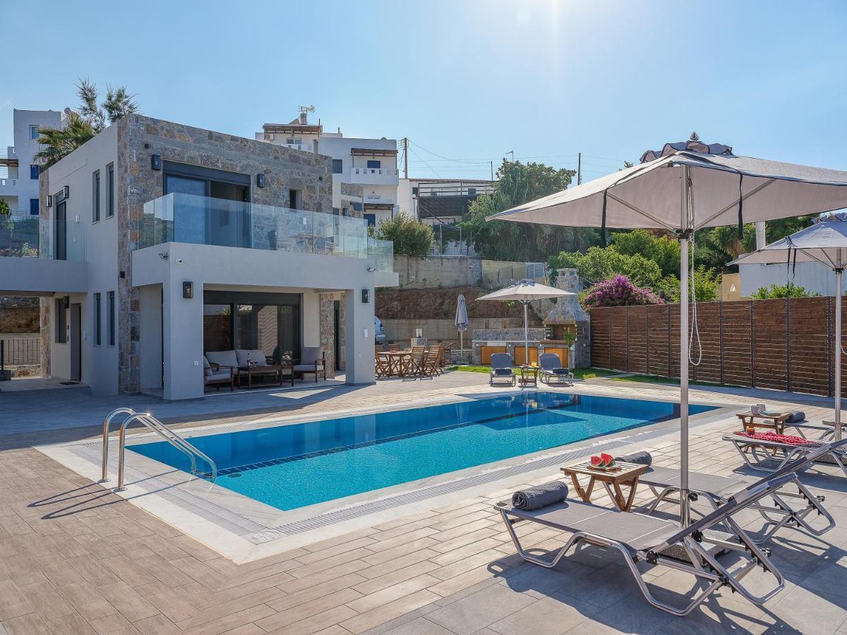 Villa Olive And Sea Agia Pelagia (Crete)
